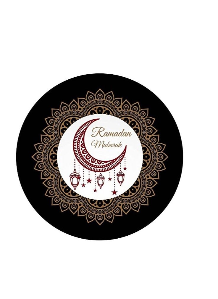PRINTSHOP4ME - Ramadan Mubarak Vinyl Stickers for Gift Wrapping Design 9 - Image 1