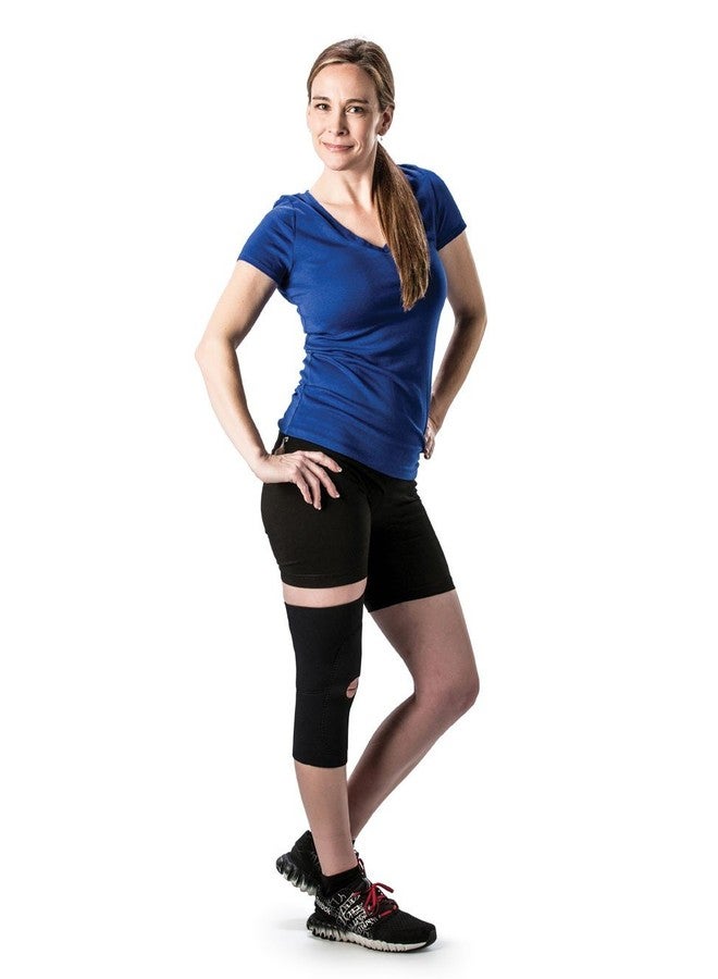 Core Products Neoprene Open Patella Knee Sleeve - Small - Image 2