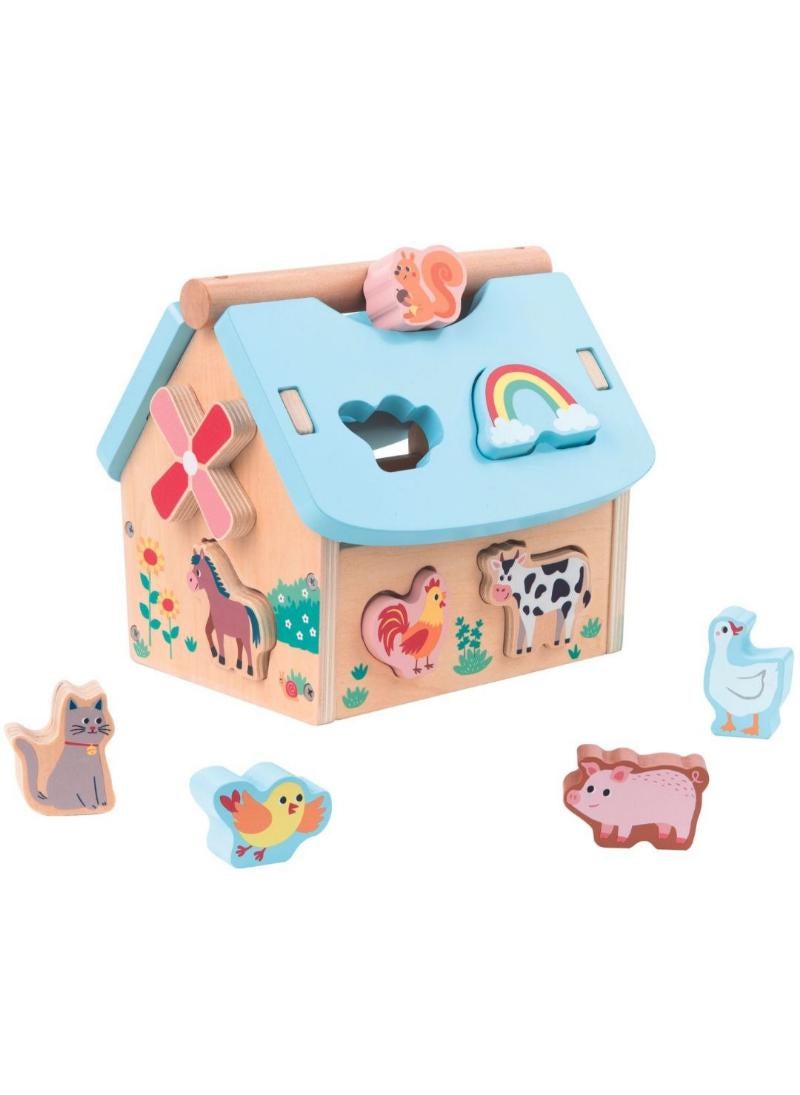 Lelin Sorter House Farm Friends