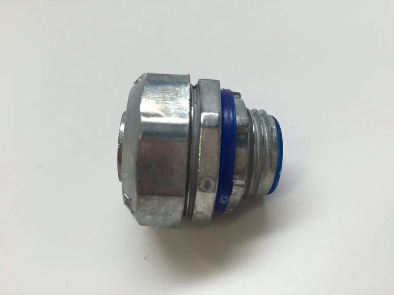 KDD INDUSTRIES Liquid Tight Connector 3/4" 20 Pack metalic - Image 1