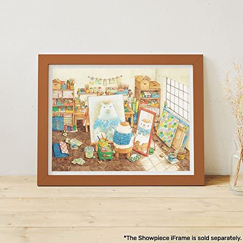 Pintoo Jigsaw Puzzles 1200 Piece for Adults SelfPortrayal Beautiful Plastic Puzzle for Home Decor Zero Dust Easy Storage H2798 - Image 5