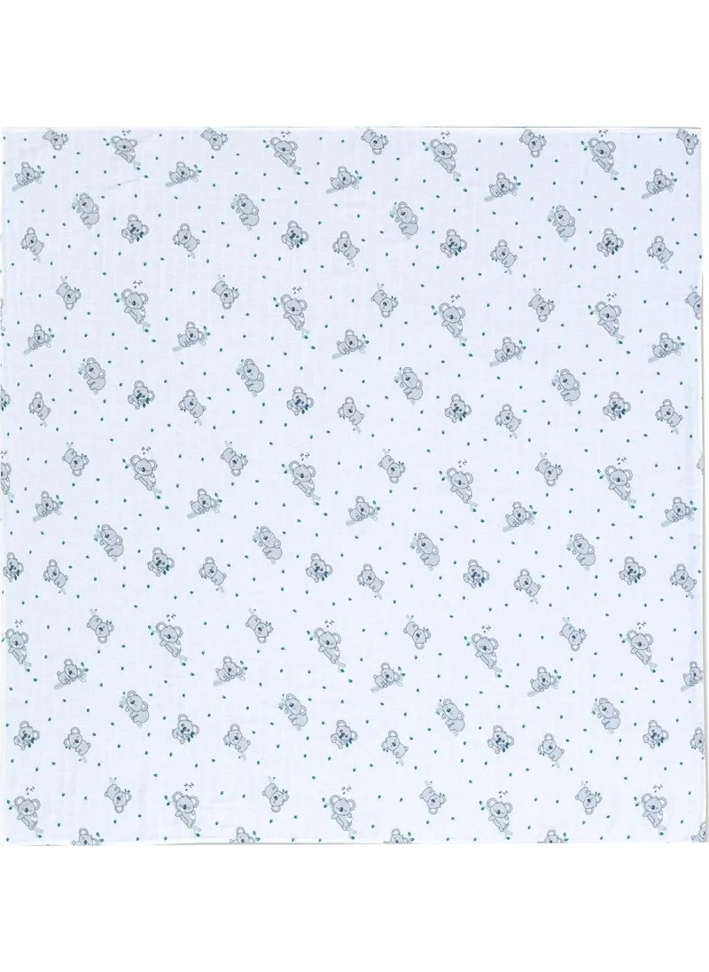 طفل يمشي Hero Muslin Baby Blanket (120X120) Koala