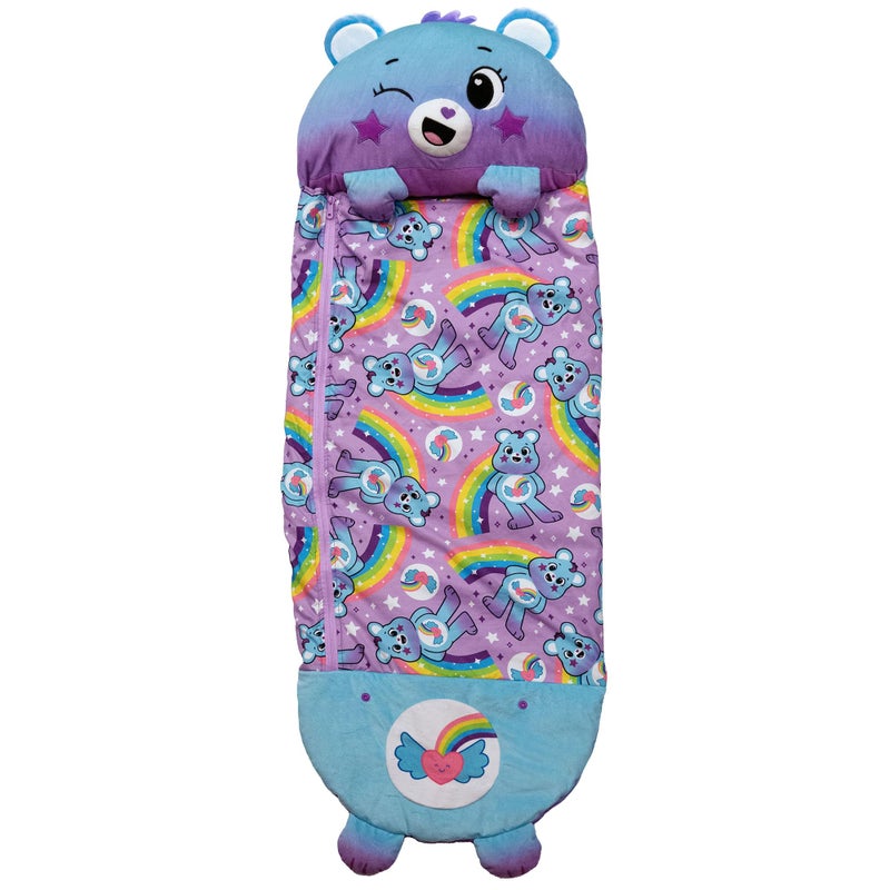 Happy Nappers Care Bears Sleep Sack Medium Dream Bright Bear 54 x 20 2in1 Plush Character Opens Into Sleeping Bag Soft Play Animal Kids 3 - Image 3