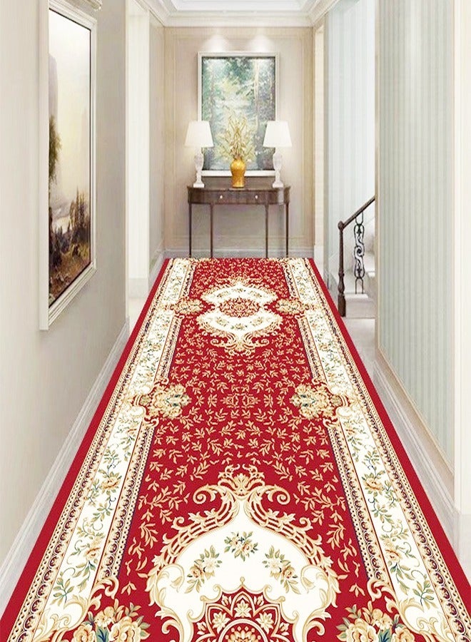 C&C Home 1 Piece Rectangular Interior Decoration Luxurious Modern New Style Washable Fluffy Soft Home Decor Mat Floor Entryway Carpet Rug 300x80 cm - Image 3