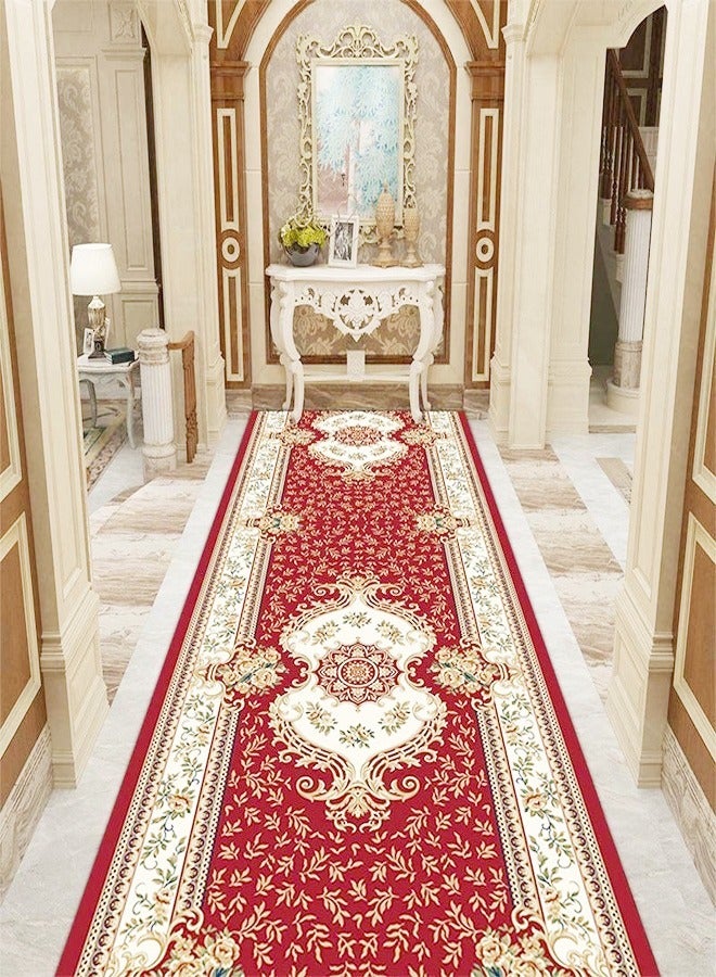 C&C Home 1 Piece Rectangular Interior Decoration Luxurious Modern New Style Washable Fluffy Soft Home Decor Mat Floor Entryway Carpet Rug 300x80 cm - Image 4