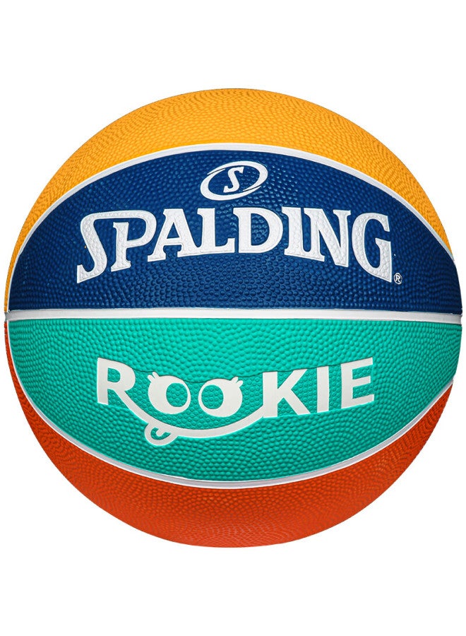 Spalding Basketball, Size 7, Indoor And Outdoor Use, Wear-resistant, Non-slip, For Children, Teenagers, And Students, Rubber Basketball, 85-037y - Image 5