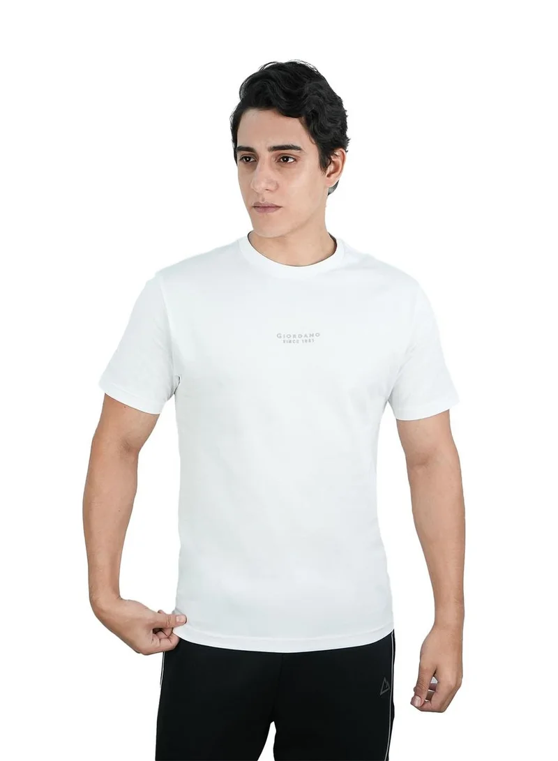Men's Cotton Signature Print Tee