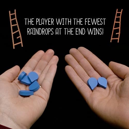 Kosmos Catch The Moon | Dexterity Stacking Board Game for 1 to 6 Players | Beautiful Design & Whimsical Theme, Balance Wooden Ladders to Reach The Moon | Family Game Night Favorite | Ages 8+ - Image 5
