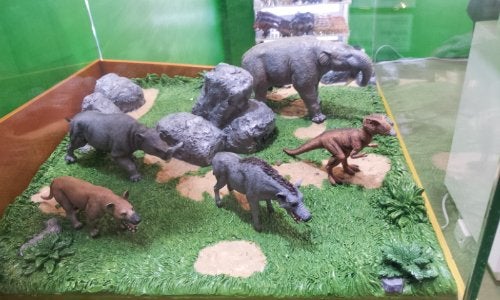 Animal Planet MOJO Woolly Mammoth Adult 1:20 Scale Realistic Prehistoric Extinct Animal Collection Hand Painted Toy Figurine - Image 5