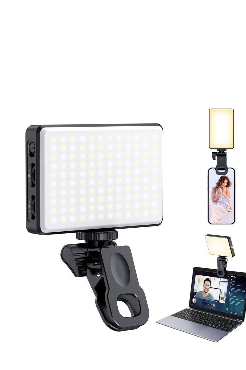 Anmi Anmi 120 LED Phone Light, Selfie Light,Adjusted 3 Light Modes, for Phone, Camera, Laptop, iPad