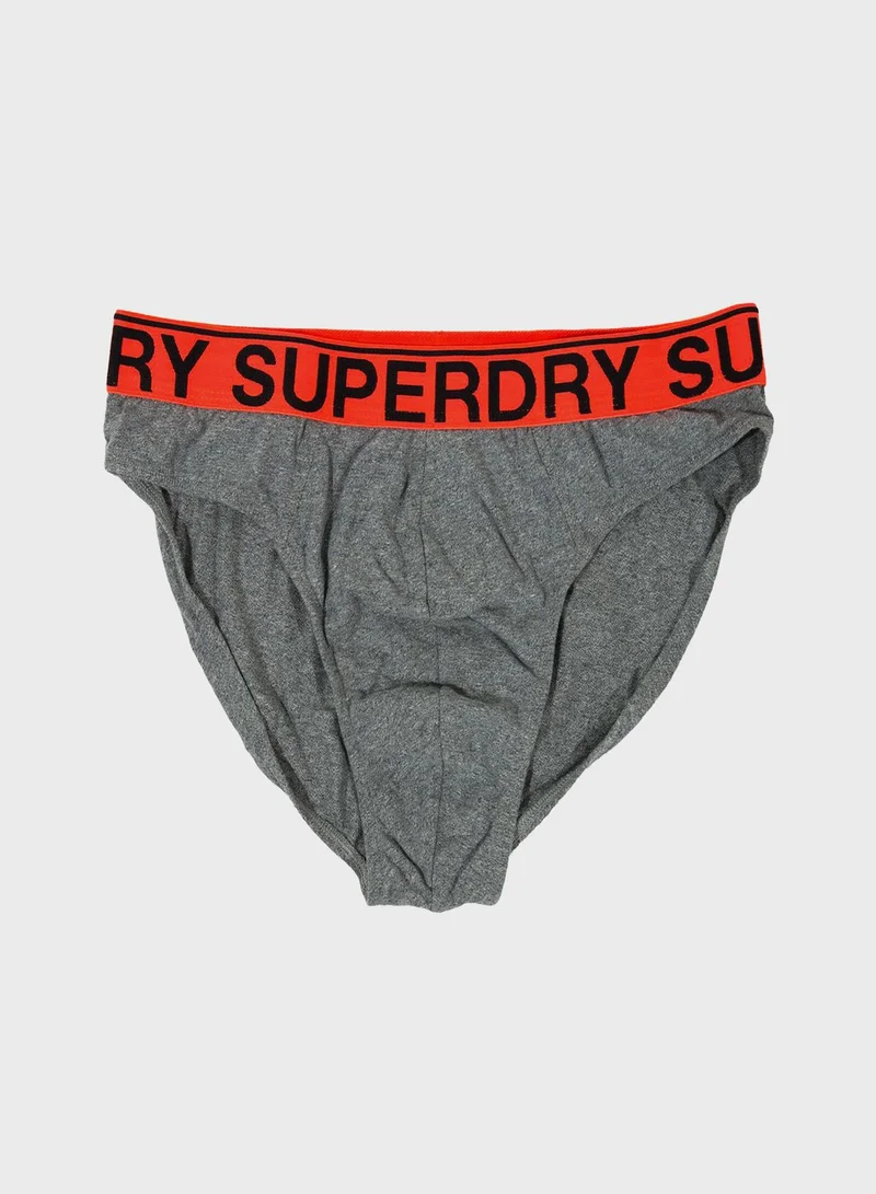 Superdry 3 Pack Assorted Brief