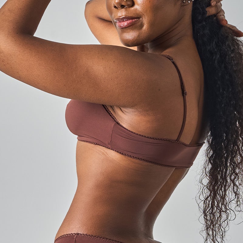 Export Lace Fold Underwear Lace Pleated Breathable French Intimates For Women - Image 1