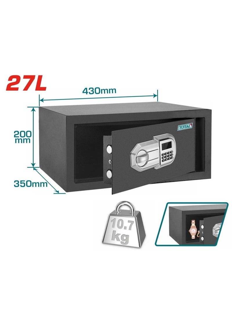 TOTAL Electronic Safe 27L - Image 2