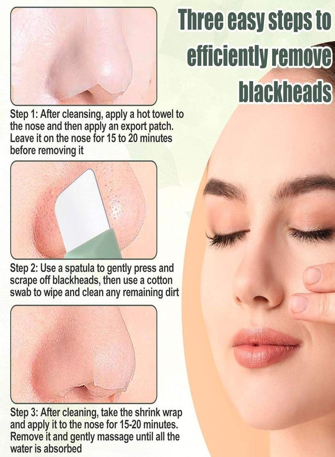 ToYooZe JHBK. Ultrasonic Skin Scrubber Blackhead Remover for Face | Deep Pore Cleaner & Whitehead Removal Tool | Facial Exfoliator Spatula | Portable Manual Skin Scraper for Men & Women - Image 2