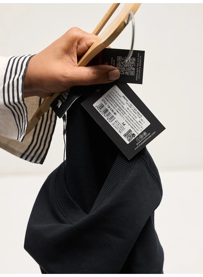 THE BEAR HOUSE  Men’s Short Sleeve T-Shirt | Casual, Comfortable & Stylish Everyday Wear | Perfect for Work, Travel, or Relaxed Outfits | Versatile All-Season Essential for Any Occasion for Men | Best Price UAE