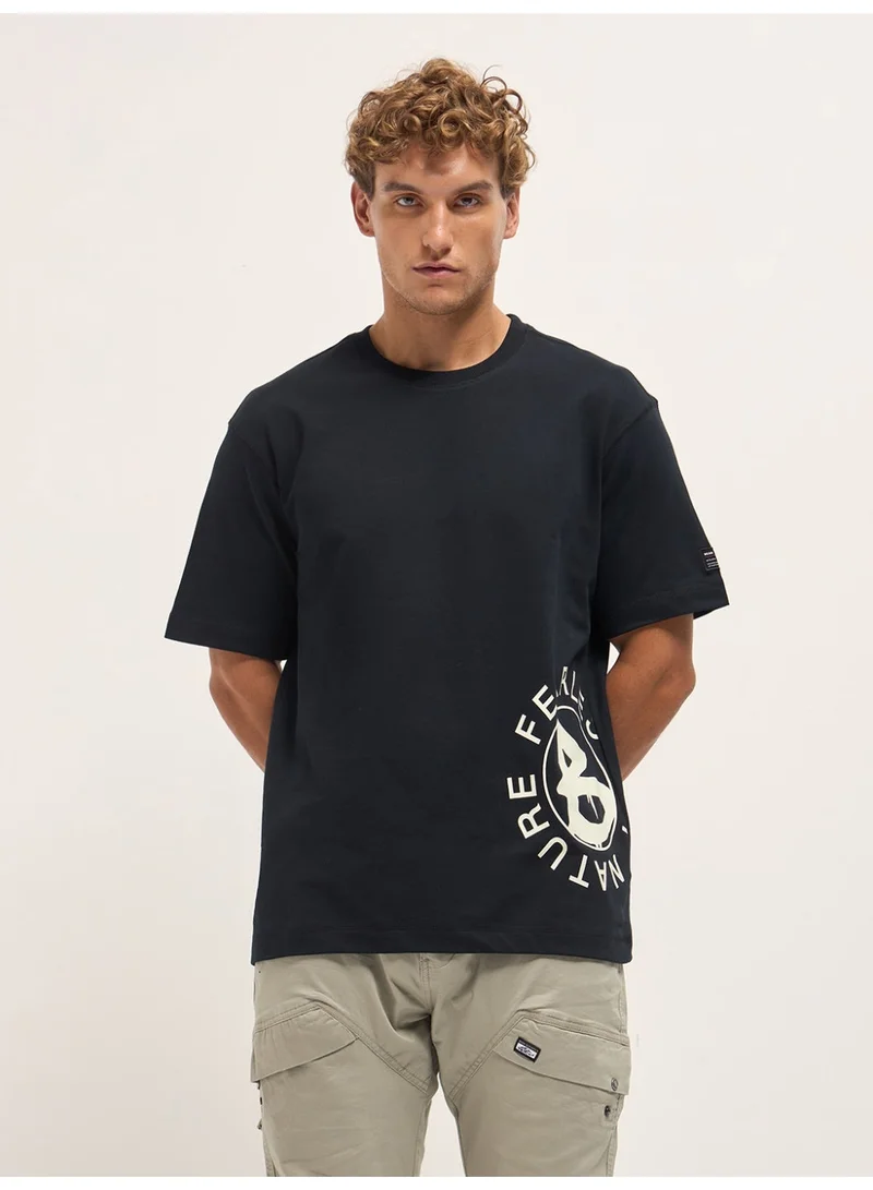 THE BEAR HOUSE  Men’s Short Sleeve T-Shirt | Casual, Comfortable & Stylish Everyday Wear | Perfect for Work, Travel, or Relaxed Outfits | Versatile All-Season Essential for Any Occasion for Men | Best Price UAE