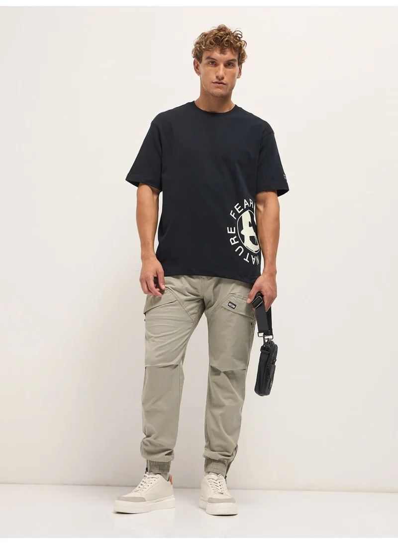 THE BEAR HOUSE  Men’s Short Sleeve T-Shirt | Casual, Comfortable & Stylish Everyday Wear | Perfect for Work, Travel, or Relaxed Outfits | Versatile All-Season Essential for Any Occasion for Men | Best Price UAE