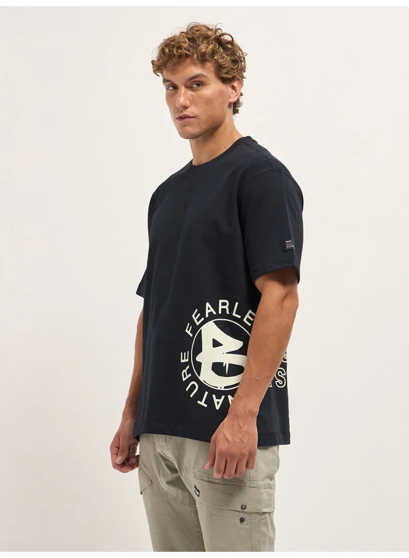 THE BEAR HOUSE  Men’s Short Sleeve T-Shirt | Casual, Comfortable & Stylish Everyday Wear | Perfect for Work, Travel, or Relaxed Outfits | Versatile All-Season Essential for Any Occasion for Men | Best Price UAE