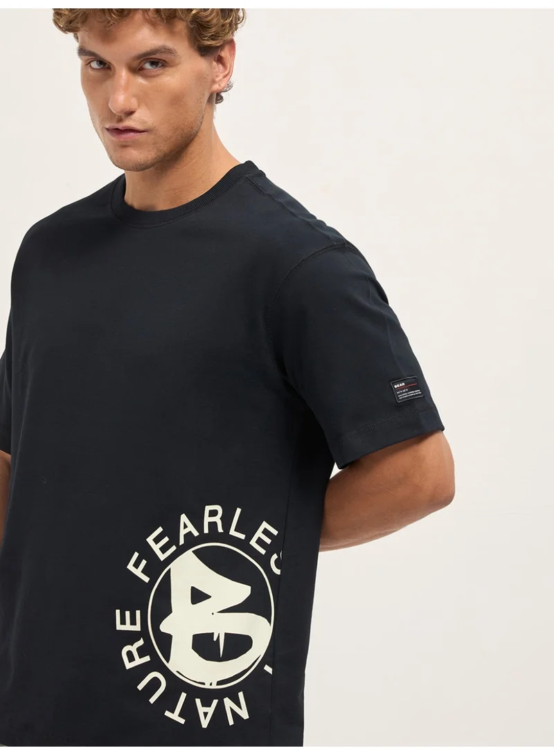 THE BEAR HOUSE  Men’s Short Sleeve T-Shirt | Casual, Comfortable & Stylish Everyday Wear | Perfect for Work, Travel, or Relaxed Outfits | Versatile All-Season Essential for Any Occasion for Men | Best Price UAE
