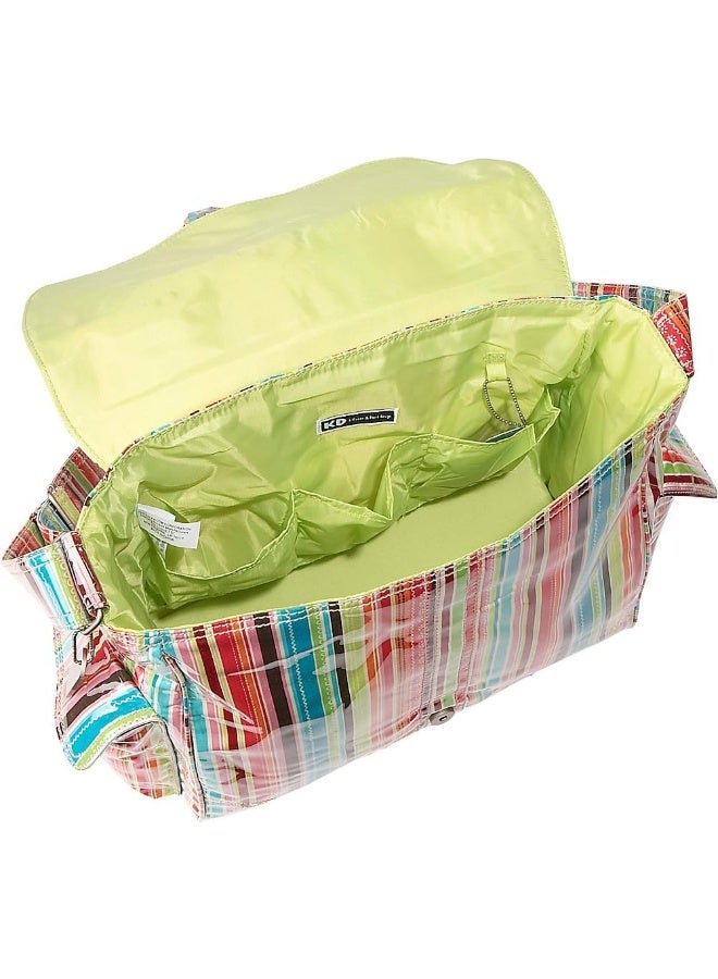 Kalencom حقيبة كالنكم المغلفة بإبزيم، تركواز توسكانا - Image 2