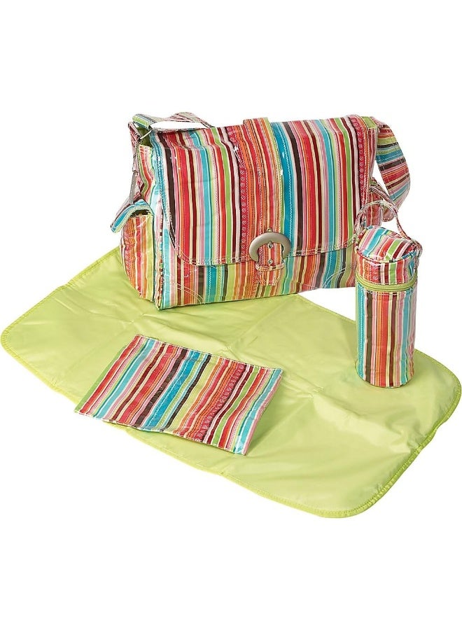 Kalencom حقيبة كالنكم المغلفة بإبزيم، تركواز توسكانا - Image 4