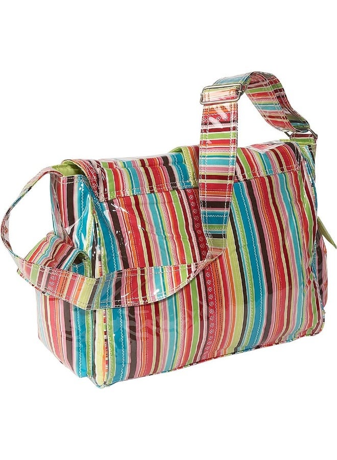 Kalencom حقيبة كالنكم المغلفة بإبزيم، تركواز توسكانا - Image 3