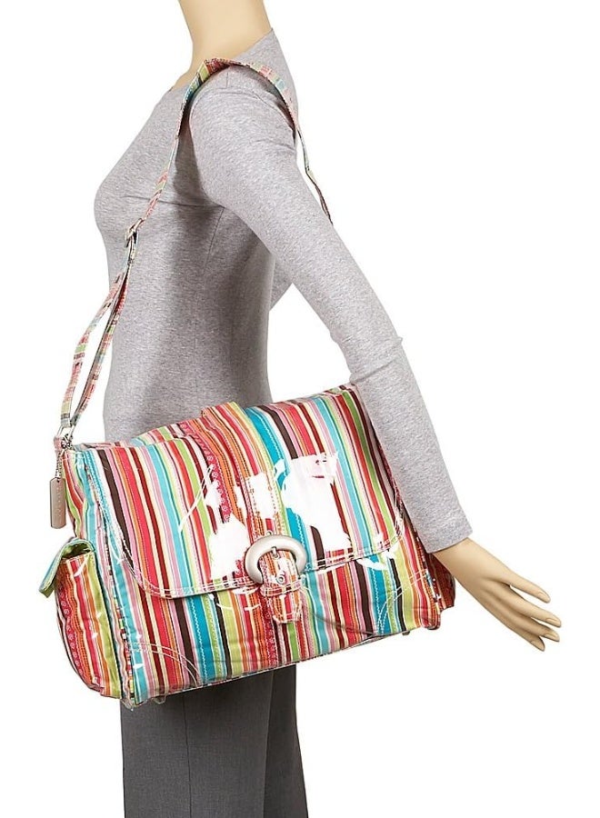 Kalencom حقيبة كالنكم المغلفة بإبزيم، تركواز توسكانا - Image 5