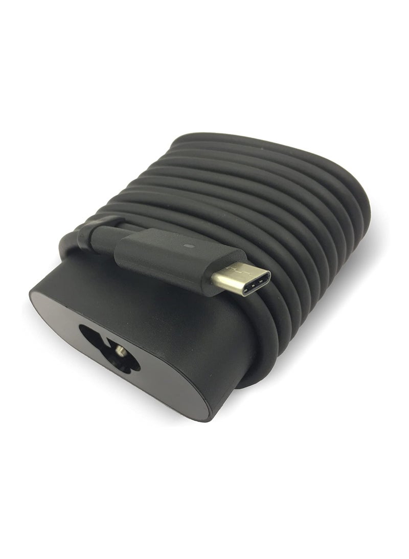 JSBazar Dell Laptop AC Adapter 130W Usb type C Input Voltage: 100V-240V 50/60hz - Image 1