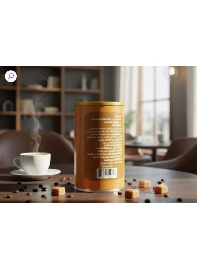 Dpono Caramel Coffee – Premium Coffee with Smooth Caramel Flavor - 125 Gm - Image 2