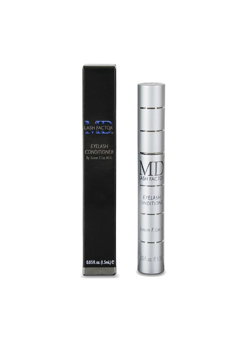 MD MD Lash Factor Eyelash Growth Serum  Enhances Your Natural Lashes For A Fuller Longer  Denser Look  Eyelashs Enhancer for Women  005 fl oz e 15 ml  6 Week supply 