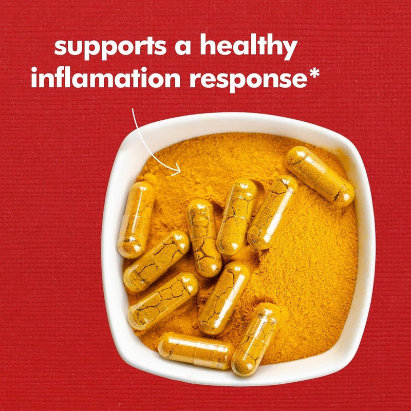 Santo Remedio Turmeric Supports Joint Health and Healthy Inflammatory Response to Exercise Gluten Free Vegetarian Lactose Free No Artificial Flavors 270 Capsules 90 Servings - Image 2