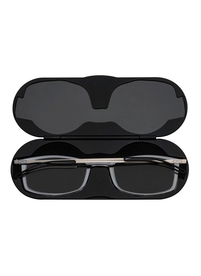 ThinOptics - Brooklyn Clear 1.5 Glasses with Milano Black Case - pzsku/Z96F26743EE575EDE0BB0Z/45/_/1644311175/d758885c-efea-4cf5-9875-385a8082c358