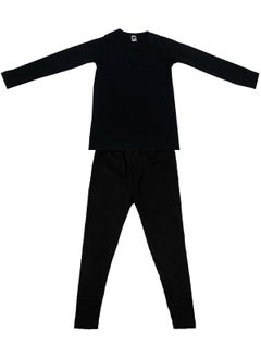 Tutku 3 Pieces Girls' Thermal Top & Bottom Set 