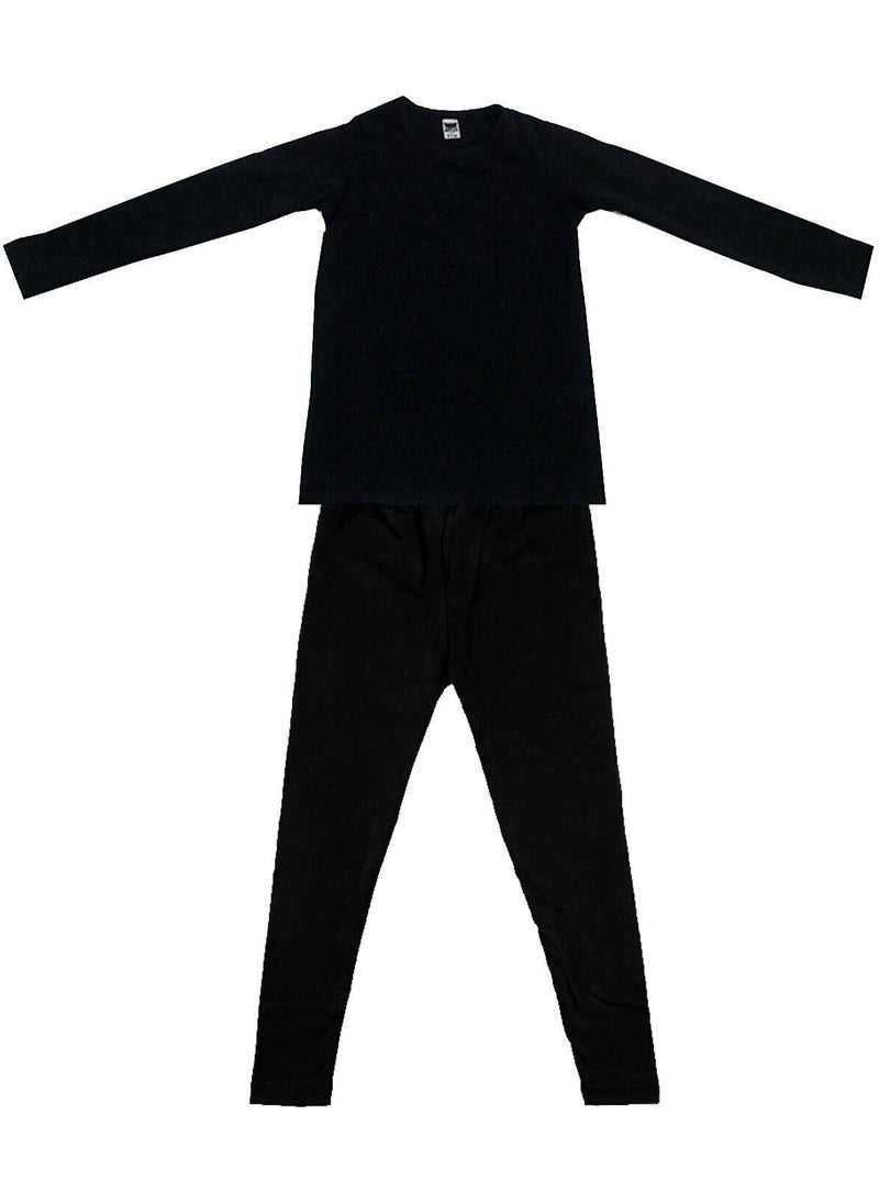 Tutku 3 Pieces Girls' Thermal Top & Bottom Set 