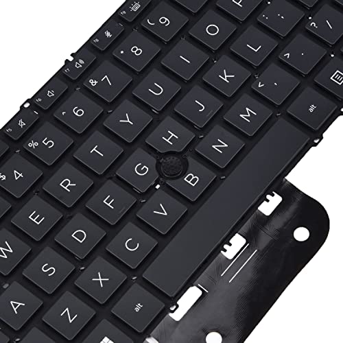 KBRPARTS Replacement Keyboard for HP EliteBook 840 G7 840 G8 & EliteBook 845 G7 845 G8, EliteBook 745 G7 745 G8, ZBook Firefly 14 G7 G8 Series Laptop with Backlit US Layout - Image 2