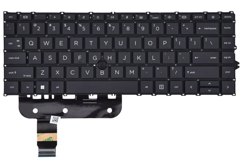 KBRPARTS Replacement Keyboard for HP EliteBook 840 G7 840 G8 & EliteBook 845 G7 845 G8, EliteBook 745 G7 745 G8, ZBook Firefly 14 G7 G8 Series Laptop with Backlit US Layout - Image 1