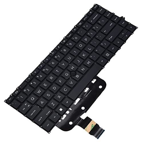 KBRPARTS Replacement Keyboard for HP EliteBook 840 G7 840 G8 & EliteBook 845 G7 845 G8, EliteBook 745 G7 745 G8, ZBook Firefly 14 G7 G8 Series Laptop with Backlit US Layout - Image 4