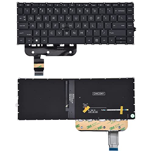 KBRPARTS Replacement Keyboard for HP EliteBook 840 G7 840 G8 & EliteBook 845 G7 845 G8, EliteBook 745 G7 745 G8, ZBook Firefly 14 G7 G8 Series Laptop with Backlit US Layout - Image 5