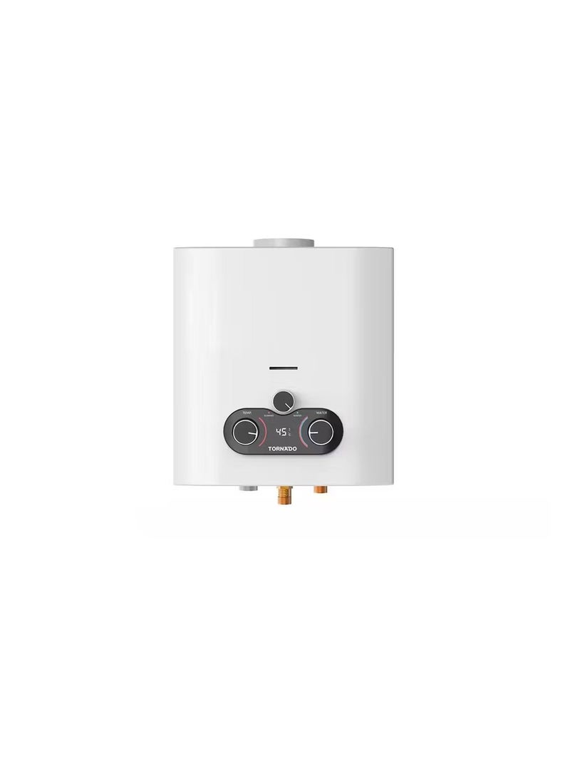 TORNADO Gas Water Heater 6 L Natural Gas White GHE-C06CNE-W - pzsku/Z96F2798D68A91EB72F46Z/45/_/1729178436/04944e20-caeb-4f9b-a321-7d47610f20f4