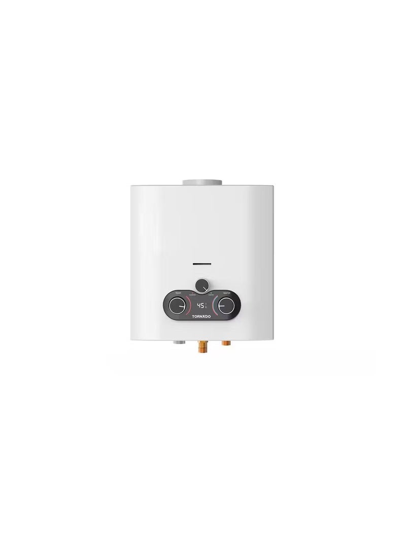 TORNADO Gas Water Heater 6 L Natural Gas White GHE-C06CNE-W - pzsku/Z96F2798D68A91EB72F46Z/45/_/1729178501/bf6c3ec3-d6e1-4a76-8753-e0632a24b0ca