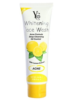 Whitening Face Wash With Lemon Extract Acne