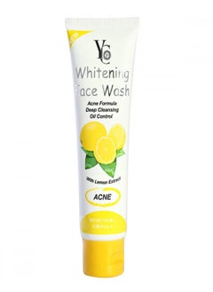 Whitening Face Wash With Lemon Extract Acne