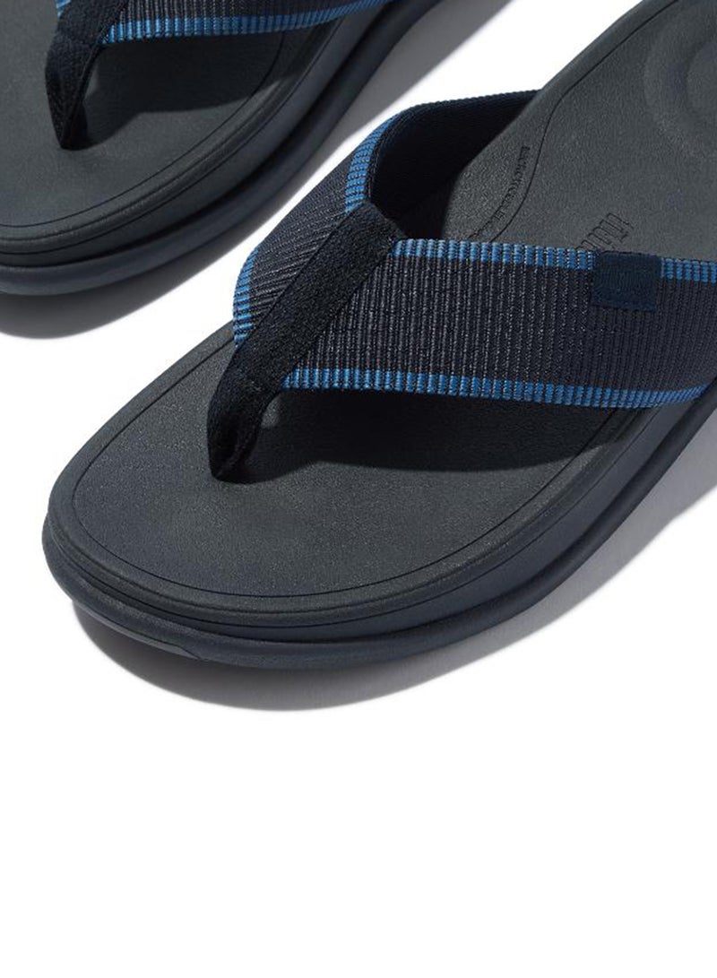 FitFlop F-Mode Go Toe Post Flip Flops - Image 3