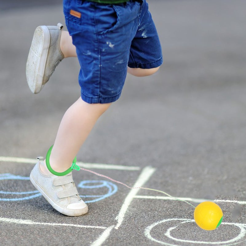 2pcs Ankle Skip For Adults For Kids Skip For Kids Sliding Toy Foot Skip Ankle For Kids And Adults - Image 5