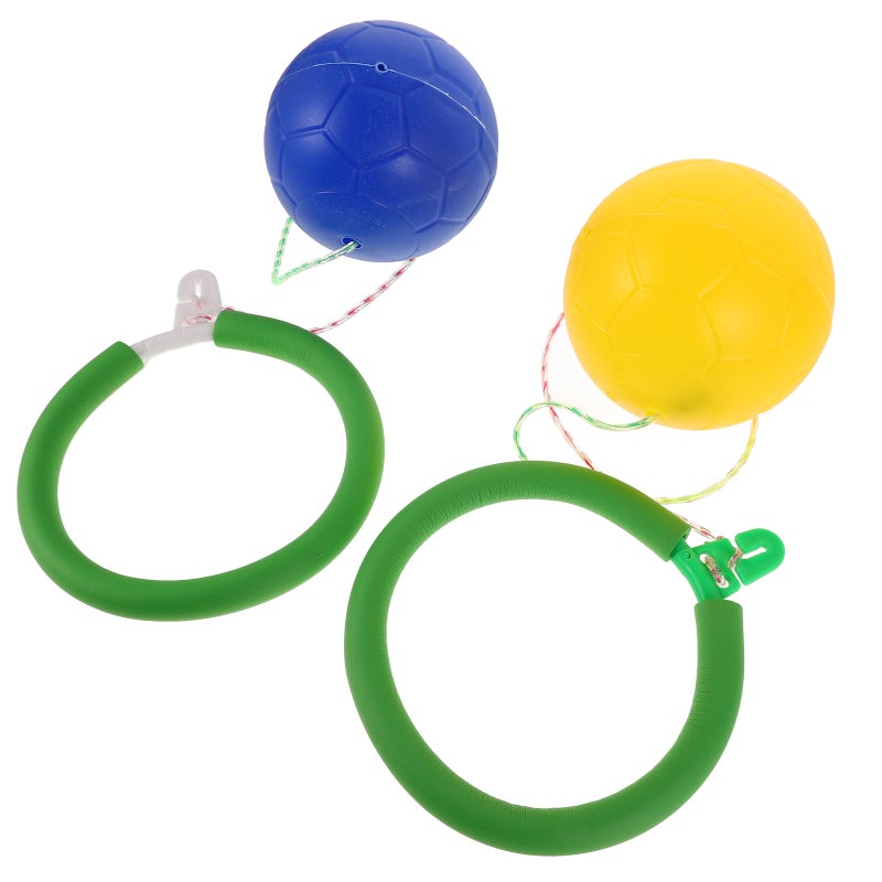 2pcs Ankle Skip For Adults For Kids Skip For Kids Sliding Toy Foot Skip Ankle For Kids And Adults - Image 4