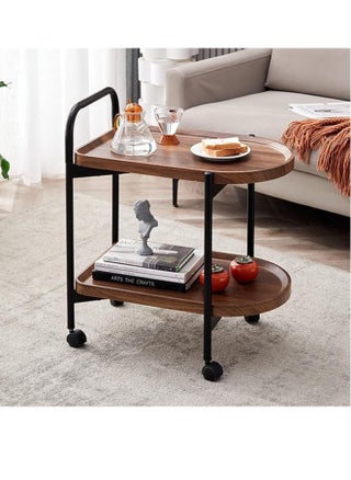 A unique wooden multi-use mobile dining table, size 50*52 cm - pzsku/Z96F2B40846DCD7D29C12Z/45/_/1716280474/a4d37e36-1371-440a-84d7-0a78c5e4cd43