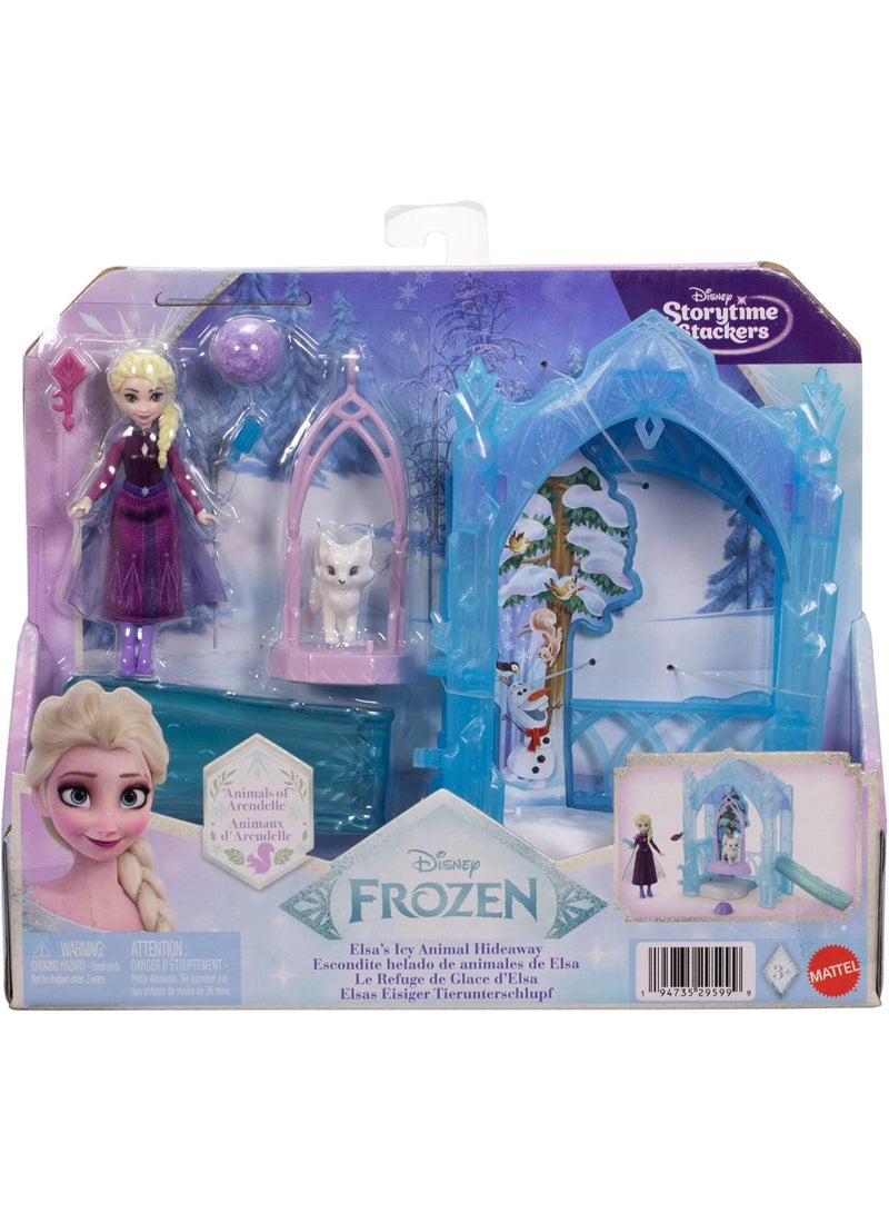 Disney Frozen Small Theme Playset Elsa JFG29 - Image 5
