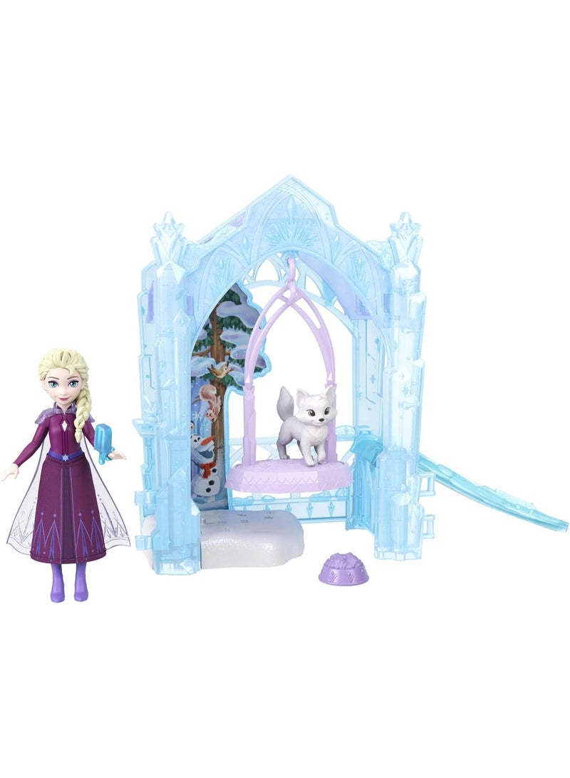 Disney Frozen Small Theme Playset Elsa JFG29 - Image 3