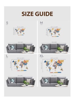 Enjoy The Wood Wooden World Map - Indie Edition: Luxury Handcrafted Wall Art Map for Unique Home Decor and Artistic Interior Design  - Image 3