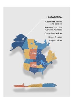 Enjoy The Wood Wooden World Map - Indie Edition: Luxury Handcrafted Wall Art Map for Unique Home Decor and Artistic Interior Design  - Image 4